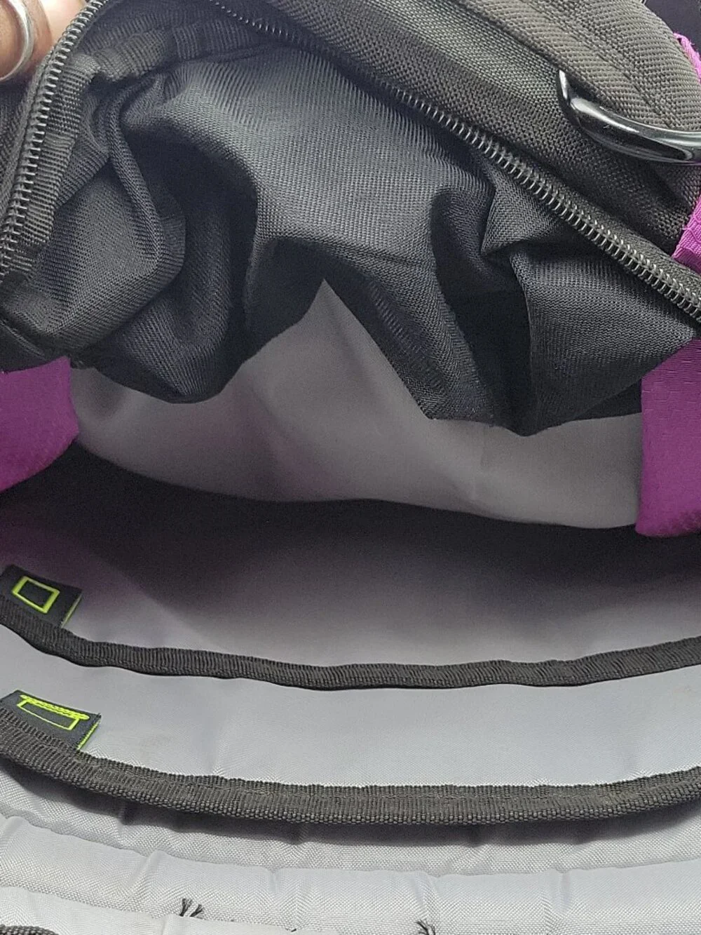 Adidas Ridgemont backpack, school, bookbag - Picture 7 of 10